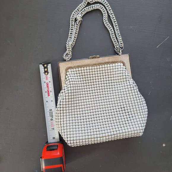 Vintage Oroton Mesh Hand Bag - Picture 12 of 12